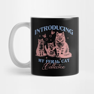Introducing My Feral Cat Collection Mug